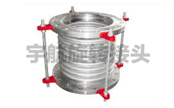 軸向型內壓式波紋補償器（型號T）