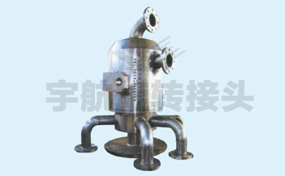 YH120T轉(zhuǎn)爐水冷、氣動(dòng)檔渣旋轉(zhuǎn)接頭