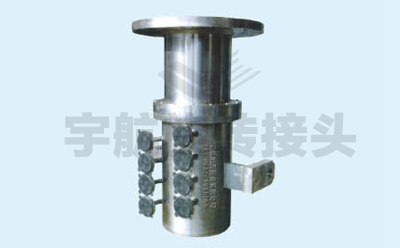 YH160T游動端底吹不銹鋼旋轉(zhuǎn)接頭