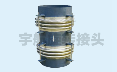 自由復式型波紋補償器